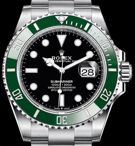 rolex submariner green ceramic replica|rolex green bezel submariner.